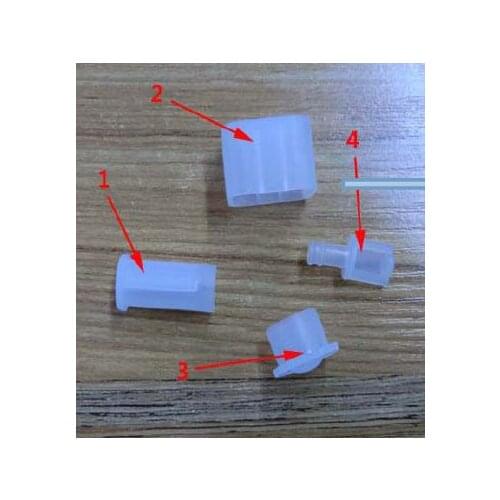 ERIKC injector plastic protection plug, plastic caps for 0445110# series injector