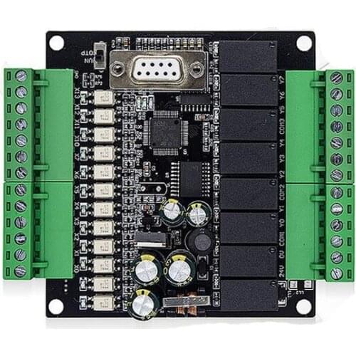 FX1N-20MR DC 24V PLC Industrial Control Board Programmable Controller 12 points Input 8 points Output