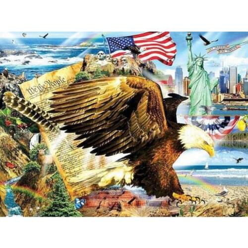 Kexinzu Full Square/Round 5D Diy Diamond Painting Cross Stitch "Animal Owl " Diamond 3D Embroidery Mosaic Home Crafts