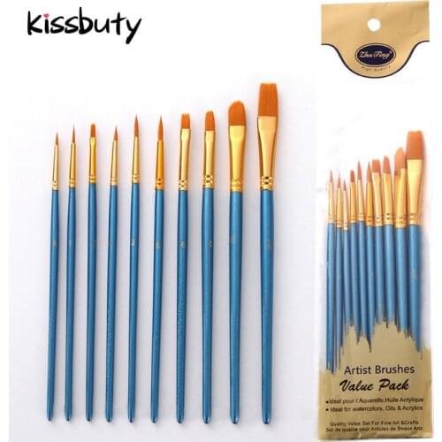 Акварельные кисти для рисования Kiss Buty China At AliExpress