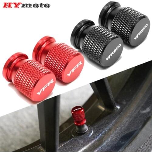 For HONDA VFR 400 750 800 800F Fi/W1 VTEC 1200F 1200X Crosstourer 1200 VFR800 Motorcycle Wheel Tire Valve Caps Airtight Covers