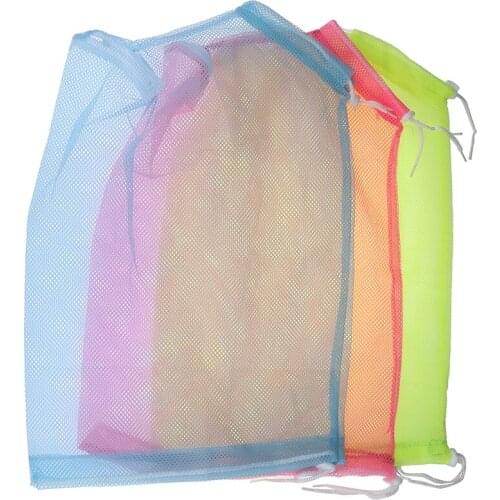 Pet Soft Cat Grooming Bag Adjustable Multifunctional Polyester Cat Washing Shower Mesh Bags Pet Nail Trimming Bags