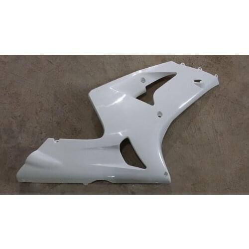 Unpainted Fairing Right Side Cover Panlel Fit For Kawasaki Ninja ZX636 ZX600 ZX6R ZX-6R 2003 2004