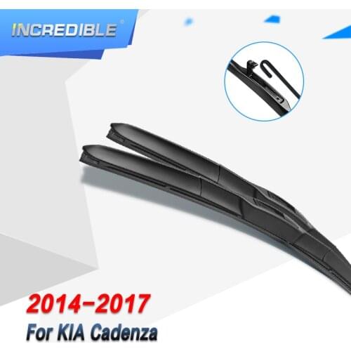 INCREDIBLE Hybrid Wiper Blades for KIA Cadenza Fit hook Arms