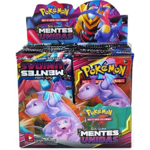 NEW 360Pcs French and Spanish Pokémon Naruto Cards Battle Styles TCG Series Booster Box 36 Bags Collection Trading Card Game