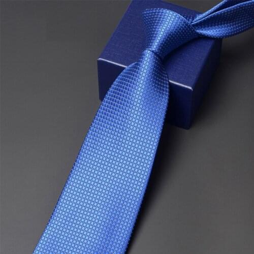 2020 New Arrivals Top Quality Mens 9CM Tie Business Work Ties for Men Fashion Formal Neckties Classical Business Neck Tie