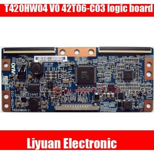 New original T420HW04 V0 42T06-C03 TV LCD logic board for TCL L42M9HBD LB42R3LU42R3