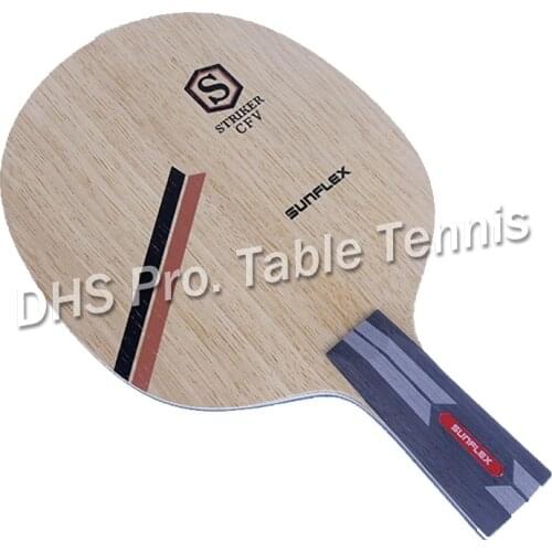 SUNFLEX STRIKER CFV Table Tennis Blade 7ply wood for PingPong Racket wood professional