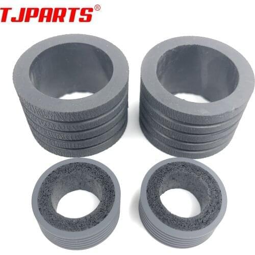 5SET 0697C003 Exchange Roller Tire Kit Feed Separation Retard Pickup for Canon DR-C230 DR-C240 DR-M160 DR-M160II DR-S150 R40 R50