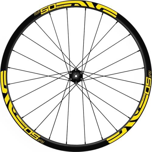 Full KIT of compatible bike tire stickers 29 ”bike ENVE M50 WH13 vinyl wheels cycling accessories