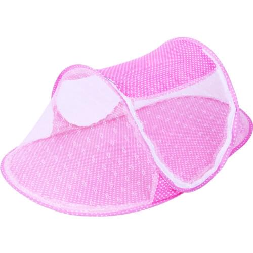 Portable Baby Crib Mosquito Net Tent Multi-Function Cradle Bed Infant Foldable Netting for Girls YYT333