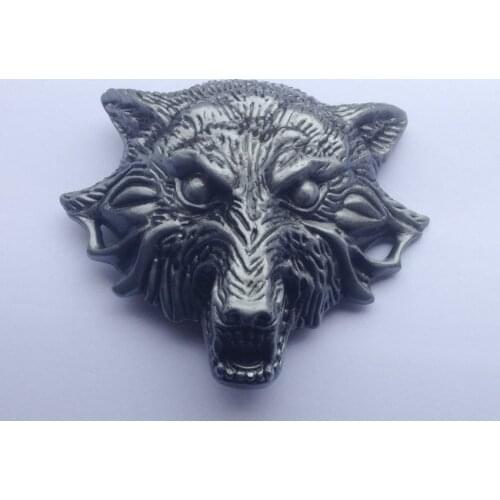 Fury Wolf Final Fantasy Western Belt Buckle