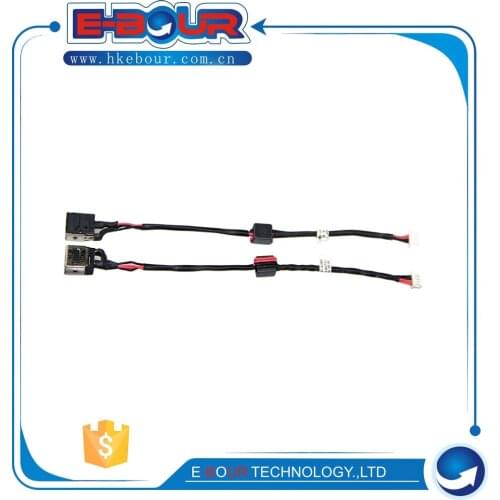 10pcs/lot Laptop DC Power Jack with Cable for Dell Mini 9 Mini 10 DC Socket Connector