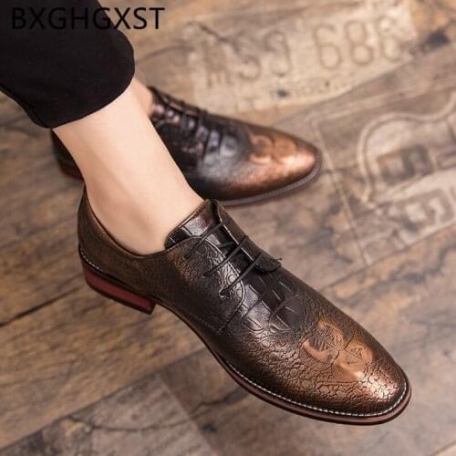 Luxury Brand Crocodile Shoes Men Formal Elevator Shoes For Men 2021 Coiffeur Big Size 48 Italian Men Shoes Leather Dress Ayakkab