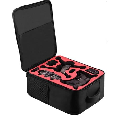 Drone Aircraft Storage Backpack Portable Large Capacity Carrying Bag Shoulder Bag for DJI FPV Combo Accessories