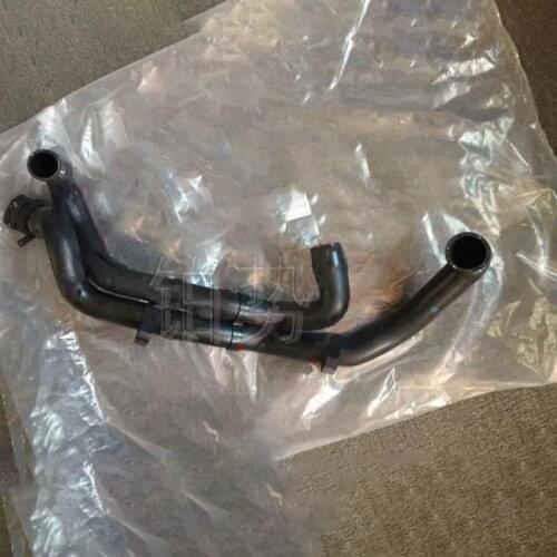 Car Coolant hose 2006-2010pub licT oua reg Aud iQ7 Water tank upper and lower water pipes Water tank radiator hose assembly