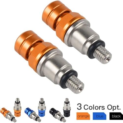 Racing Suspension M4 WP Fork Top Bleeders Screw Relief Valve For KTM 85 125 150 250 SX 250 350 SX-F SXF 250 300 350 450 EXC-F