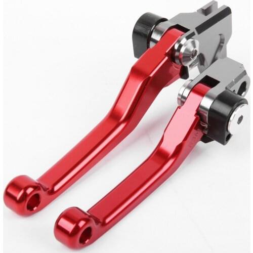 SMOK For Honda CR80R CR85R 1998 - 2007 / CRF150R 2007 - 2018 Pivot CNC Clutch Brake Levers CNUS