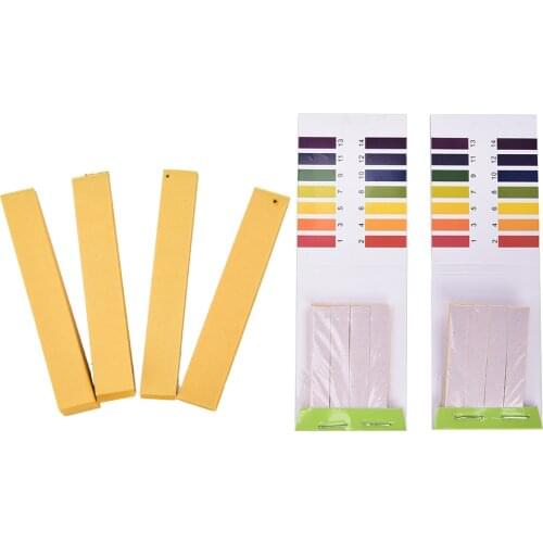 2Pcs 80 Strips PH Test Strip Aquarium Pond Water Testing Test Paper Litmus Test