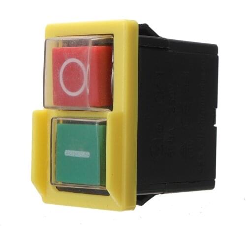 Water-proof On Off Switch 250V 4A IP54 5E4 Universal Replacement Woodworking On/Off Switch Part Electrical Equipment