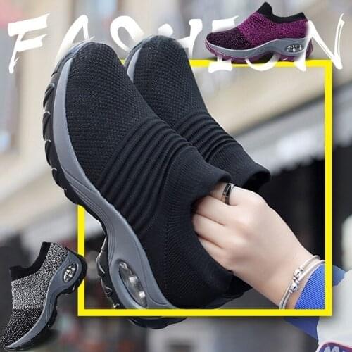 2021 Women Running Shoes Breathable Casual Shoes Outdoor Light Weight Sports Shoes Casual Walking Sneakers Tenis Feminino Shoes