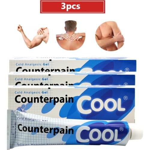 1-3pcs 120g Thailand Counterpain Cool Analgesic Cream Suitable Rheumatoid Arthritis Joint Back Pain Relief Analgesic Ointment