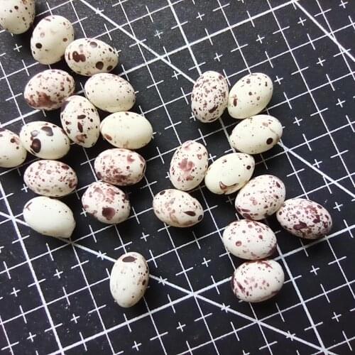 1pcs/lot resin Simulated quail egg mix size simulation of food Cabochon Scrapbook DIY phone decoration B304-3