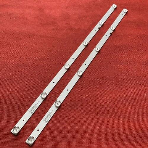 2Pieces/lot for New led backlight CC02320D562V04 for 32inch strip LE-8822A SJ.HL.D3200601-2835BS-F 6v 6lamp 56CM 100%NEW