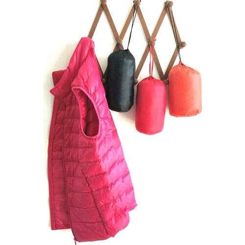 2020 Women Warm Vest Plus Size 4XL Sleeveless Jacket Female Casual Ultra Light Down Vest Womens Waistcoat Outwear