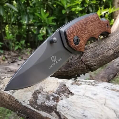 8Cr13Mov Sharp Tactical Folding Knife Rescue Self-defense Pocket Knives Good for Hunting Camping Survival Outdoor Everyday Carry