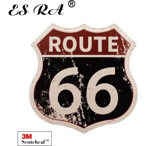3M Car Stickers Retro Waterproof PVC Pegatinas Decals Trolley Case Journal Fridge Landmark Luggage Skateboard Laptop Window Deco