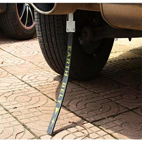 Automobile Static Electricity with Single Copper Wire Car Styling Metal Belt Avoid Antistatic Car Electrostatic Belt Canceller
