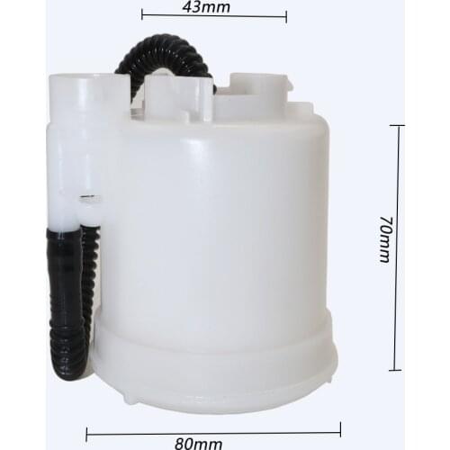 Car Fuel Filter FIT FOR TOYOTA (FAW) COROLLA(E120)[2004-2007] (E140)[2010-2014] COROLLA EX(E120)[2007-2017] 77024-02120