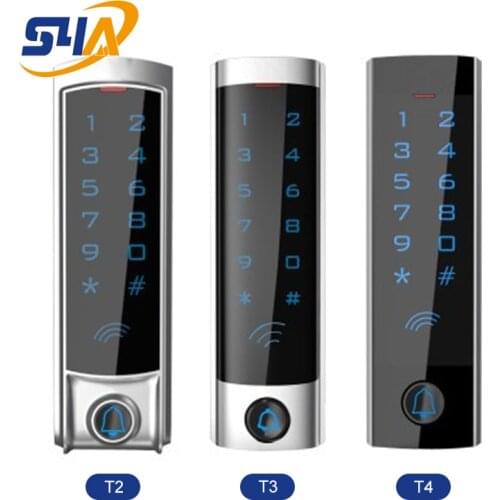 Touch Screen Standalone Access Controller support watproof IP68