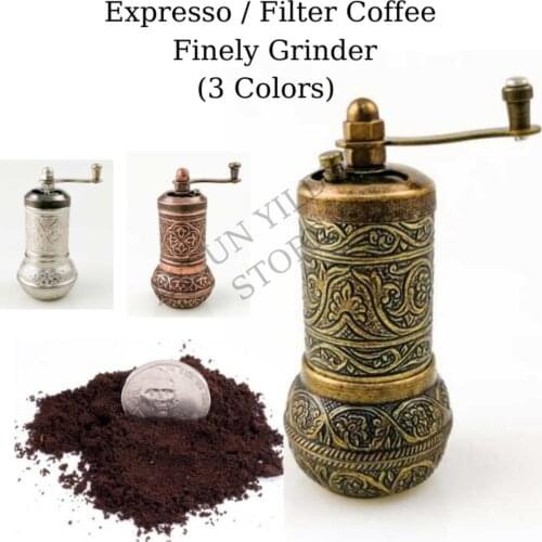 Aysun Yildiz Konbul Manual Coffee Grinders