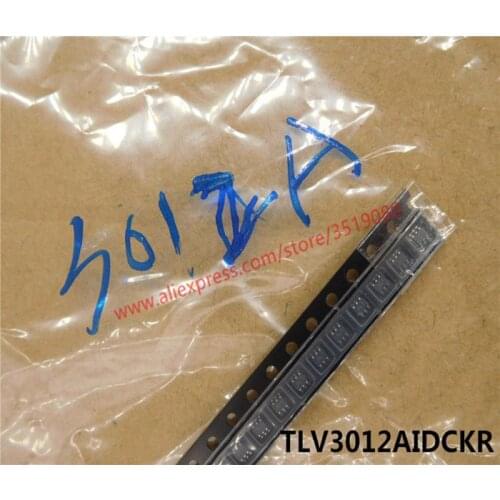 Free Shipping 20pcs/lot TLV3012AIDCKR TLV3012AIDCKT TLV3012 SOT23-6