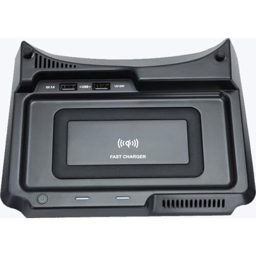 For Honda CRV 2017 2018 2019 10W car QI wireless charger mobile phone fast charging wireless plate accessories adapter 12V