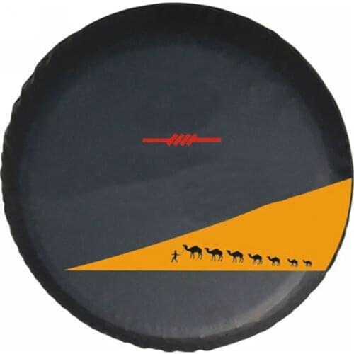 14" 15" 16" Inch (Tire Diameter 24" -31") PVC Leather Spare Wheel Tire Tyre Cover Storage For Suzuki Jimny Grand Vitara