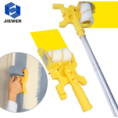 Paint Runner Roller Brush Handle Tool Paint Emulsion Paint Color Separation Trimming Baffle Door And Window Socket Paint Set