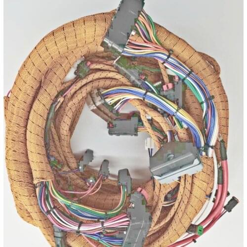 For Outside Line Of Excavator Parts Carter 323D EFI C6.6 Engine, Chassis Harness 377-8103