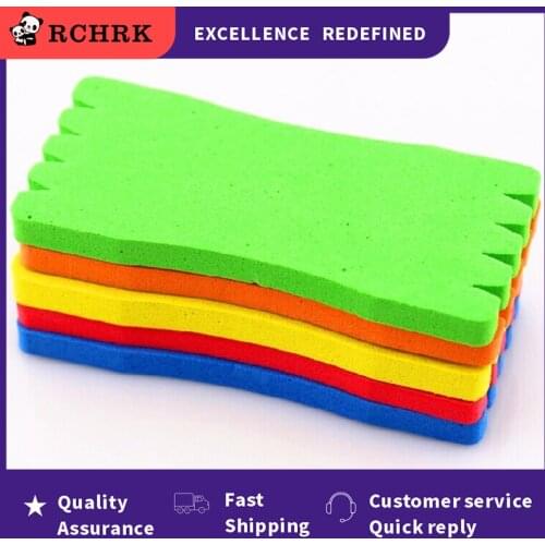 10pcs/Lot Foam Fish Winding Storage Boards Line Fishing Lure Trace Wire Holders Carp Crucian Plate Hook Tackle Storage Universal