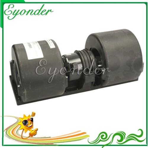 DOUBLE AC A/C Air Conditioning Heater Blower Fan Motor for MERCEDES-Benz MB KONVEKTA MAN SCANIA 006-A39-22 006A3922 12V or 24V