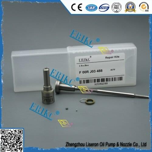 ERIKC F00RJ03488 Common Rail Injector Seal Kit F 00R J03 488 nozzle DLLA149P1724 suit for diesel fuel injector 0 445 120 130