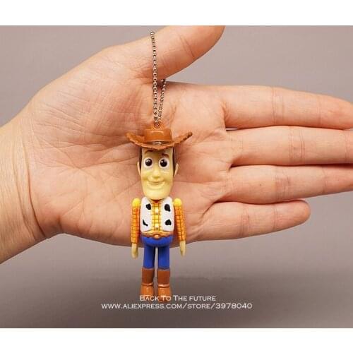 Disney Toy Story 3 Woody 9cm Q Version Action Figure Posture Anime Decoration Collection Figurine Toy model for children gift