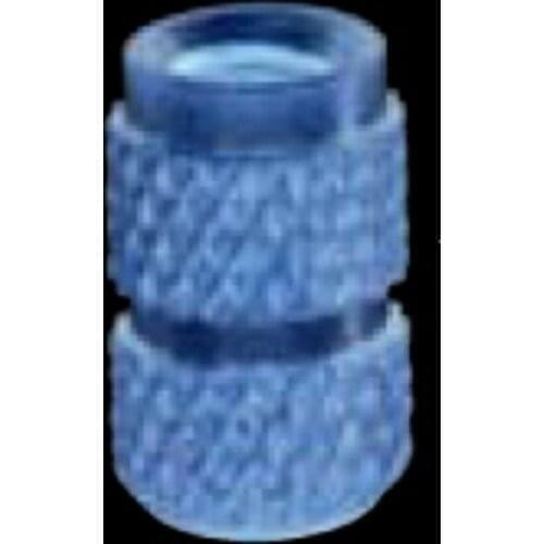 IBC-M2.5-4/6/8/10/12 M3-4/6/8/10/12 M3.5-4/6/8/10/12 M4-4/6/8/10/12 M5-4/6/8/10/12 M6-4/6/8/10/12 BlindThreaded InsertsStainless