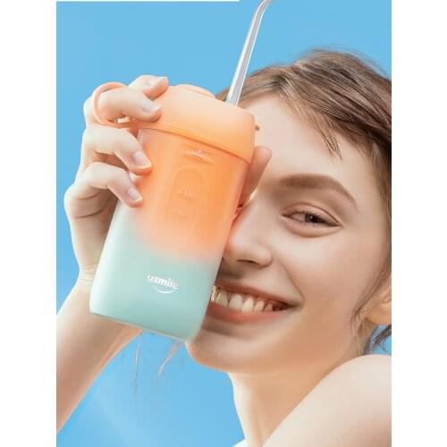 GY Oral Irrigator Waterpik Water Toothpick Household Portable Oral Tooth Cleaning Special Dense Wave Oral Irrigator