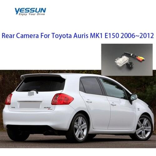 Yessun OEM Rear View Camera For Toyota Auris MK1 E150 2006 2007 2008 2009 2010 2011 2012 night view rear camera/Reverse camera