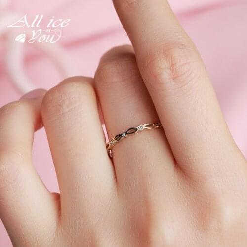 2021 New Top Iced Out Luxury Cubic Zirconia Ring Stainless Steel Hip Hop Fashion Jewelry wedding eternity Women Ring For Gift