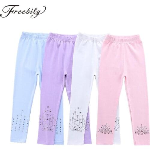 Kids Girls Cotton Ballet Dance Pants Solid Color Yoga Gymnastics Workout Fitness Leggings Children Dance Tights Ballet Leggings