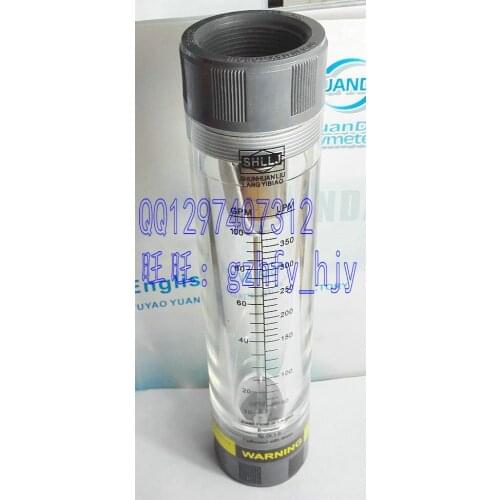 LZM-40G pipeline fluid flowmeter 10~100GPM 50~350LPM 1.5 inch internal thread